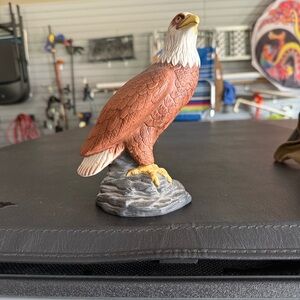 Pride of America, an Avon Brown and White Bird Figurine